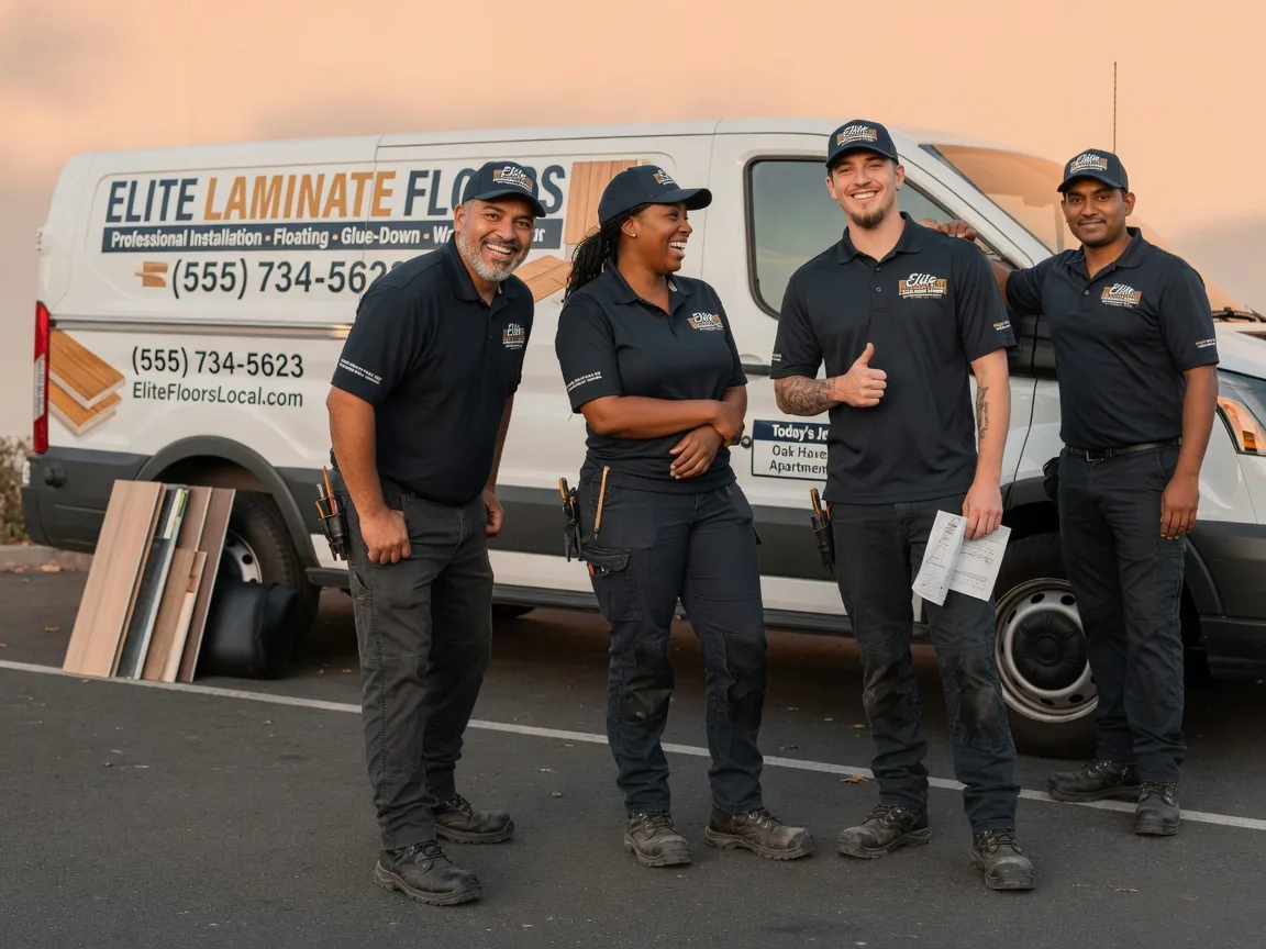 Laminate flooring installation company in Dover, AR